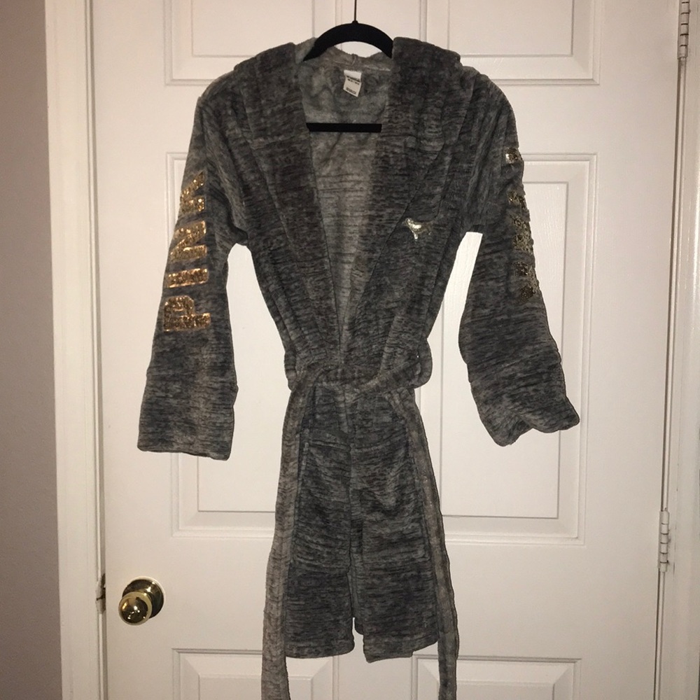 Fuzzy Robe from PINK